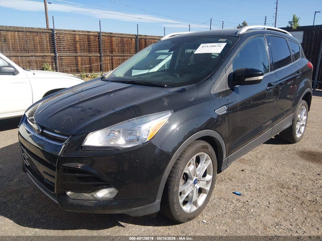 45128076 :رقم المزاد ، 1FMCU9J92EUA36044 vin ، 2014 Ford Escape Titanium مزاد بيع