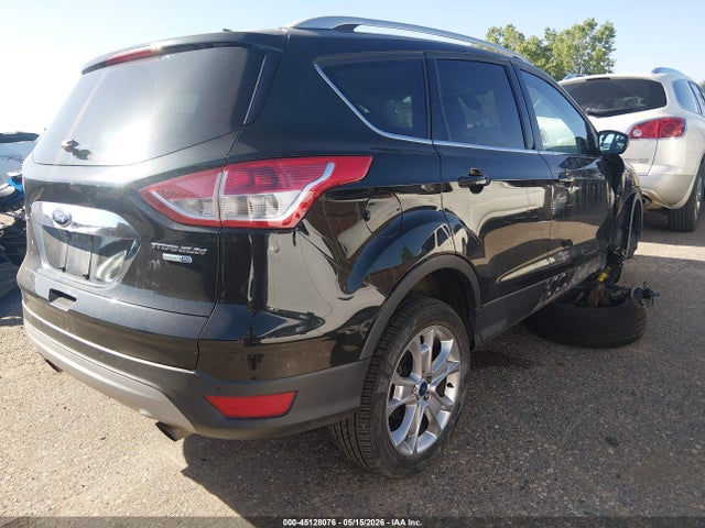 45128076 :رقم المزاد ، 1FMCU9J92EUA36044 vin ، 2014 Ford Escape Titanium مزاد بيع