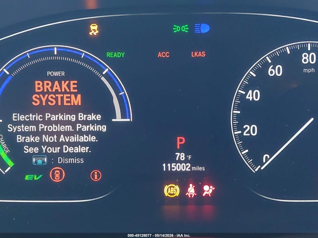 Honda Insight Lx 2019 19XZE4F16KE025771 Image 16