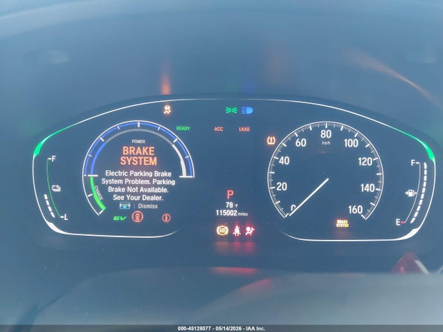 Honda Insight Lx 2019 19XZE4F16KE025771 Image 7
