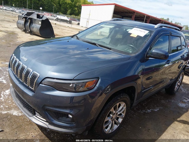 Auction sale of the 2020 Jeep Cherokee Latitude Plus 4x4, vin: 1C4PJMLN4LD555265, lot number: 45128078