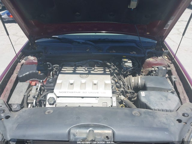 2002 Cadillac Deville Dts მანქანა იყიდება აუქციონზე, vin: 1G6KF579X2U232225, აუქციონის ნომერი: 45128081