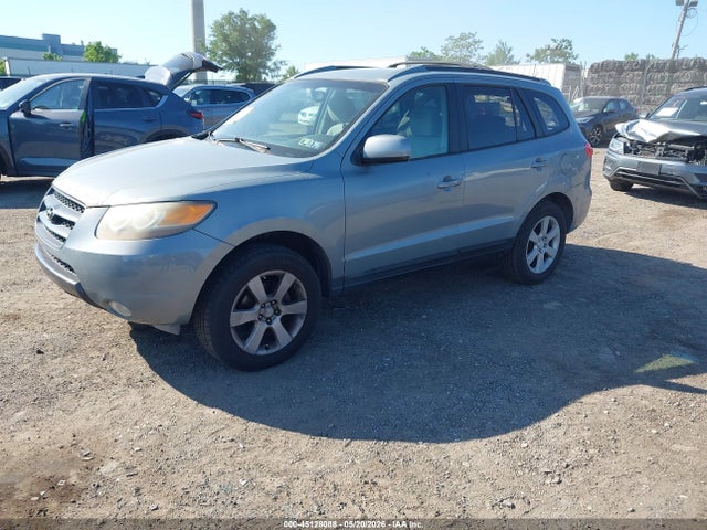 45128088 :رقم المزاد ، 5NMSH13E97H019056 vin ، 2007 Hyundai Santa Fe Limited/se مزاد بيع