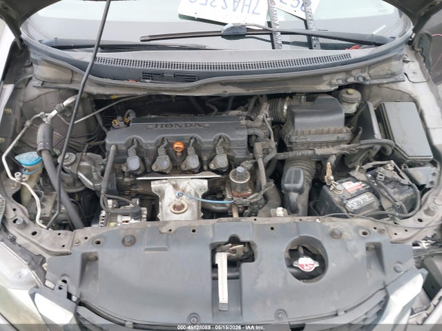 45128089 :رقم المزاد ، 19XFB2F54EE244140 vin ، 2014 Honda Civic Lx مزاد بيع