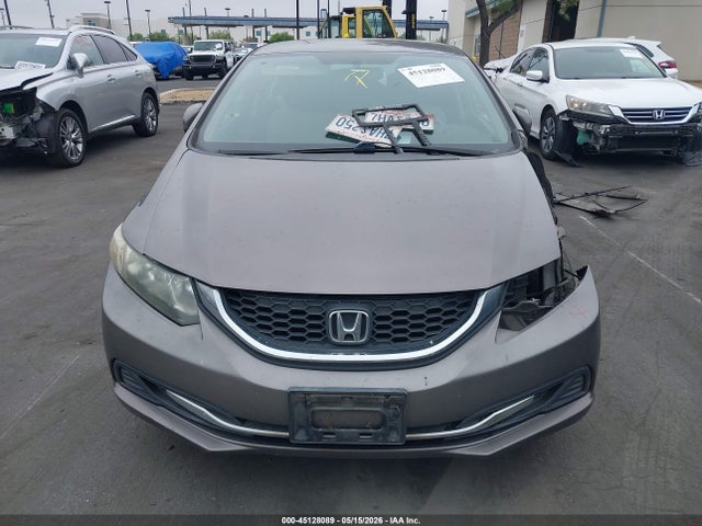 45128089 :رقم المزاد ، 19XFB2F54EE244140 vin ، 2014 Honda Civic Lx مزاد بيع