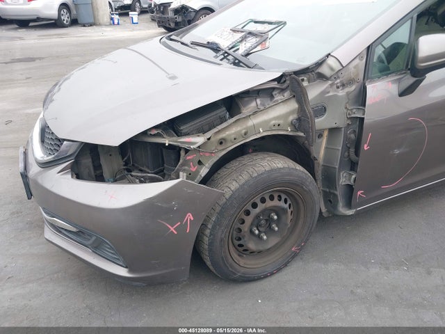 45128089 :رقم المزاد ، 19XFB2F54EE244140 vin ، 2014 Honda Civic Lx مزاد بيع