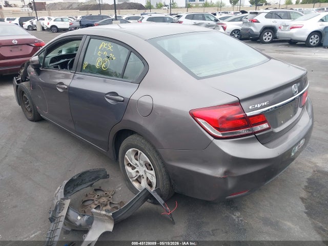 45128089 :رقم المزاد ، 19XFB2F54EE244140 vin ، 2014 Honda Civic Lx مزاد بيع