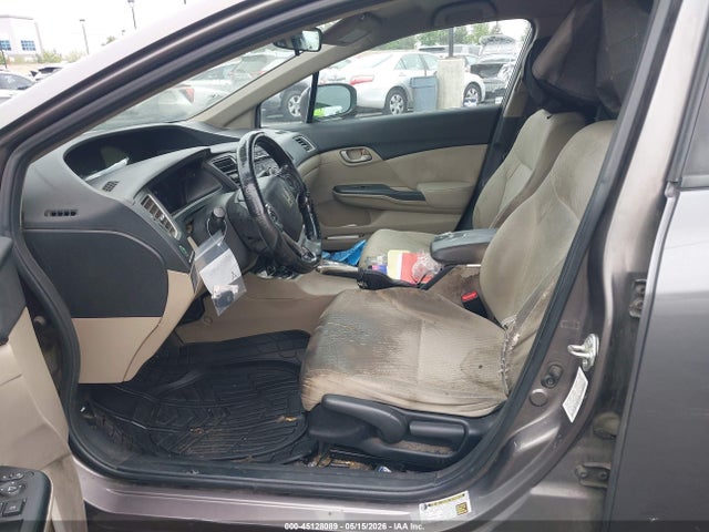 45128089 :رقم المزاد ، 19XFB2F54EE244140 vin ، 2014 Honda Civic Lx مزاد بيع