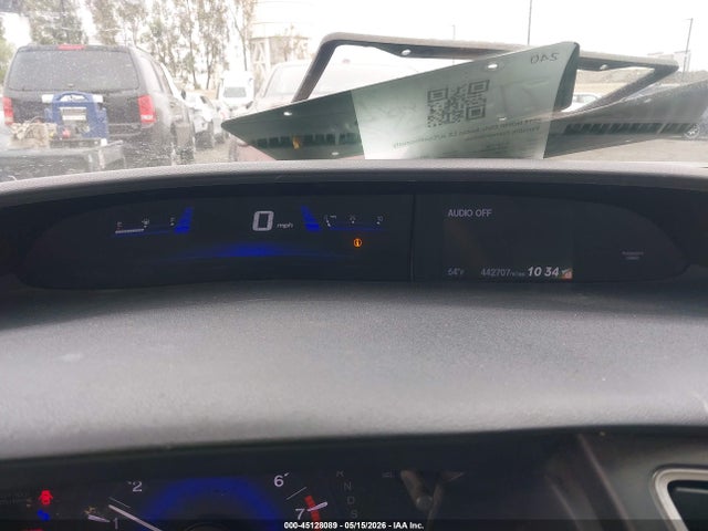 45128089 :رقم المزاد ، 19XFB2F54EE244140 vin ، 2014 Honda Civic Lx مزاد بيع