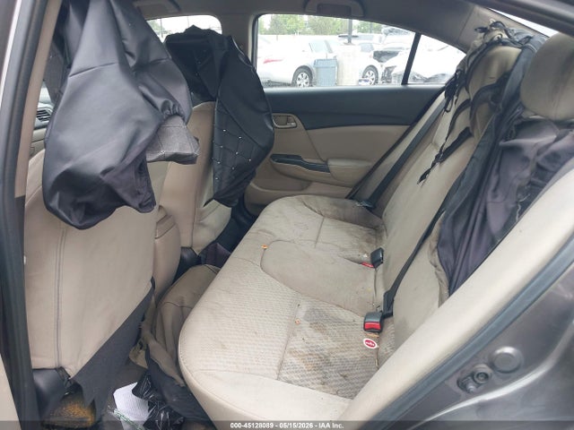 45128089 :رقم المزاد ، 19XFB2F54EE244140 vin ، 2014 Honda Civic Lx مزاد بيع
