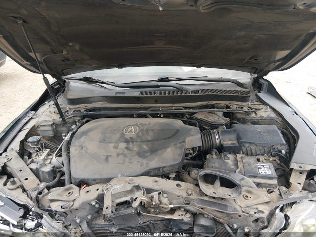 45128093 :رقم المزاد ، 19UUB2F73FA011932 vin ، 2015 Acura Tlx V6 Advance مزاد بيع