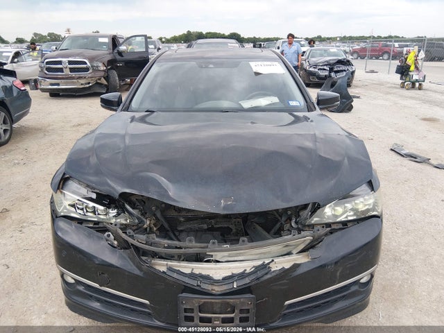 45128093 :رقم المزاد ، 19UUB2F73FA011932 vin ، 2015 Acura Tlx V6 Advance مزاد بيع