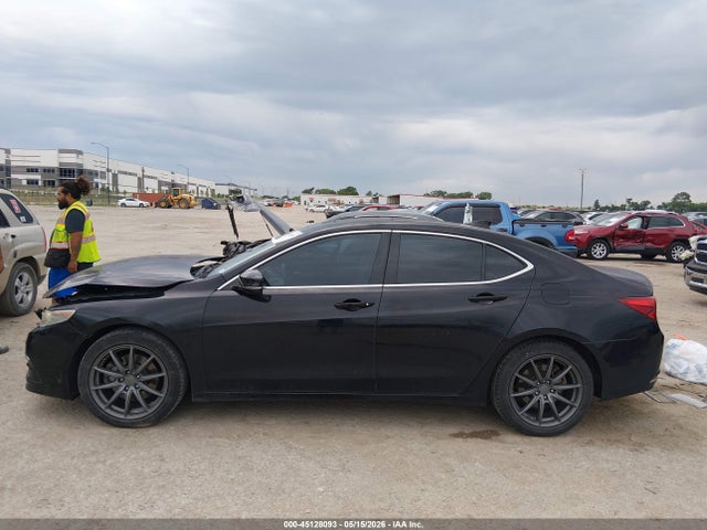 45128093 :رقم المزاد ، 19UUB2F73FA011932 vin ، 2015 Acura Tlx V6 Advance مزاد بيع