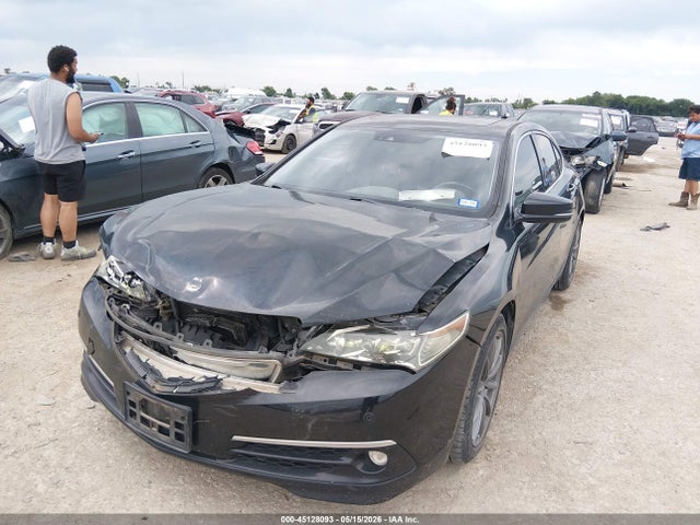 45128093 :رقم المزاد ، 19UUB2F73FA011932 vin ، 2015 Acura Tlx V6 Advance مزاد بيع