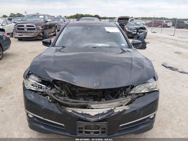45128093 :رقم المزاد ، 19UUB2F73FA011932 vin ، 2015 Acura Tlx V6 Advance مزاد بيع