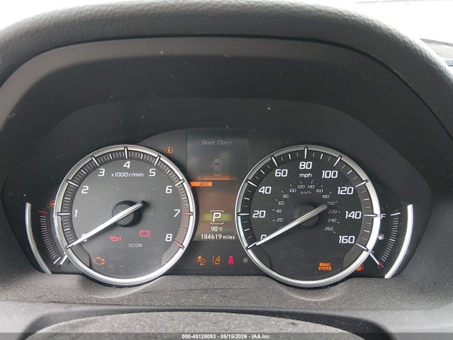 45128093 :رقم المزاد ، 19UUB2F73FA011932 vin ، 2015 Acura Tlx V6 Advance مزاد بيع