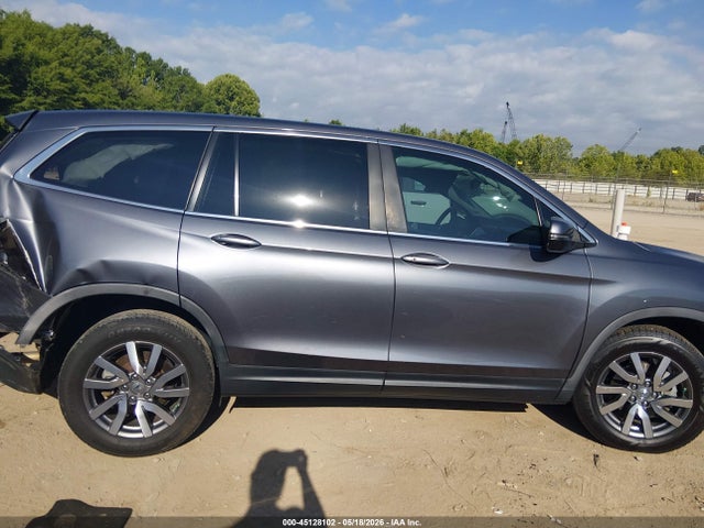 Aukcja sprzedaży 2021 Honda Pilot 2wd Ex-l, vin: 5FNYF5H53MB002525, numer aukcji: 45128102