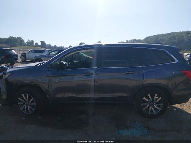 Aukcja sprzedaży 2021 Honda Pilot 2wd Ex-l, vin: 5FNYF5H53MB002525, numer aukcji: 45128102