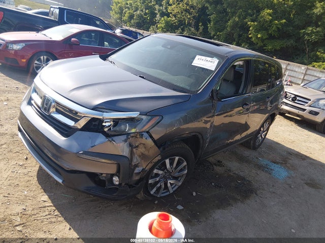 Aukcja sprzedaży 2021 Honda Pilot 2wd Ex-l, vin: 5FNYF5H53MB002525, numer aukcji: 45128102