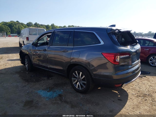 Aukcja sprzedaży 2021 Honda Pilot 2wd Ex-l, vin: 5FNYF5H53MB002525, numer aukcji: 45128102
