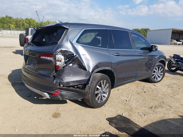 Aukcja sprzedaży 2021 Honda Pilot 2wd Ex-l, vin: 5FNYF5H53MB002525, numer aukcji: 45128102