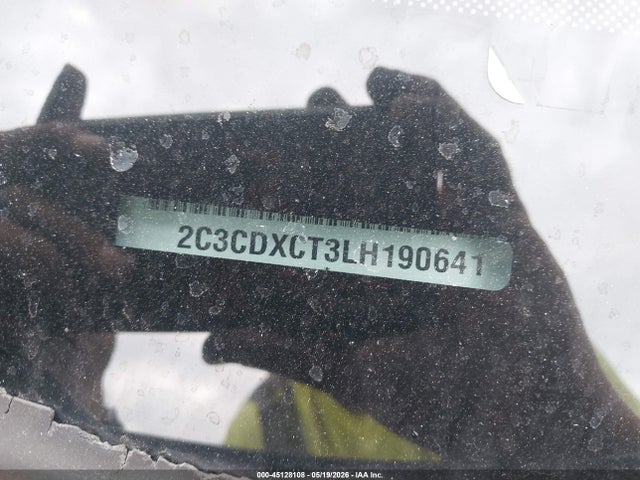 Aukcja sprzedaży 2020 Dodge Charger R/t Rwd, vin: 2C3CDXCT3LH190641, numer aukcji: 45128108