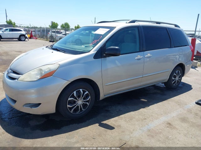 Продажа на аукционе авто 2008 Toyota Sienna Le, vin: 5TDZK23C58S145482, номер лота: 45128109