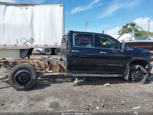 Aukcja sprzedaży 2022 Gmc Sierra 3500hd, vin: 1GT49WEY4NF213658, numer aukcji: 45128113