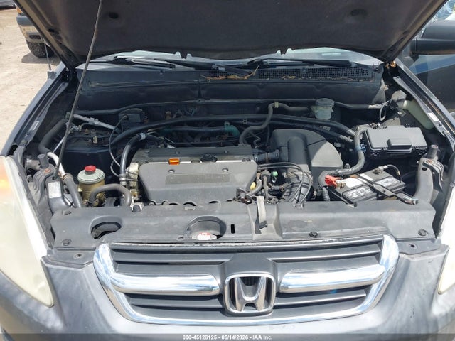 45128125 :رقم المزاد ، JHLRD78494C028978 vin ، 2004 Honda Cr-v Lx مزاد بيع