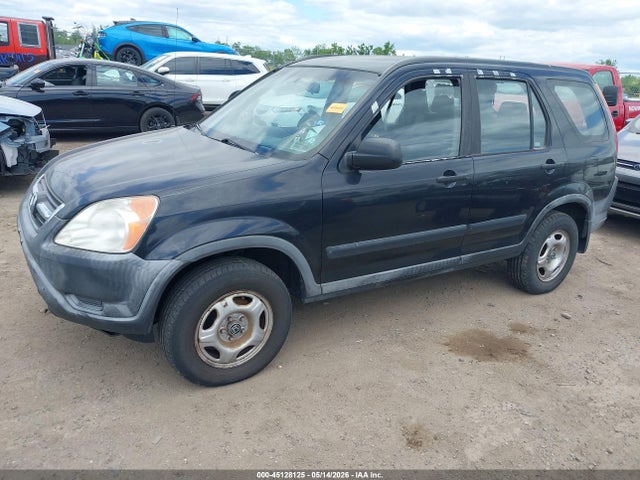 45128125 :رقم المزاد ، JHLRD78494C028978 vin ، 2004 Honda Cr-v Lx مزاد بيع