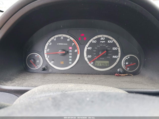 45128125 :رقم المزاد ، JHLRD78494C028978 vin ، 2004 Honda Cr-v Lx مزاد بيع