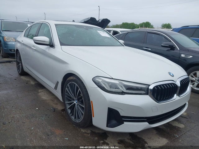 2021 Bmw 530i მანქანა იყიდება აუქციონზე, vin: WBA53BH03MWW98200, აუქციონის ნომერი: 45128132