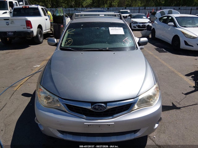 45128137 :رقم المزاد ، JF1GH63698G838014 vin ، 2008 Subaru Impreza Outback Sport مزاد بيع