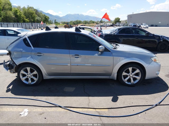 45128137 :رقم المزاد ، JF1GH63698G838014 vin ، 2008 Subaru Impreza Outback Sport مزاد بيع