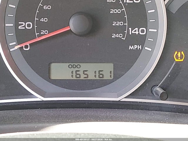 45128137 :رقم المزاد ، JF1GH63698G838014 vin ، 2008 Subaru Impreza Outback Sport مزاد بيع
