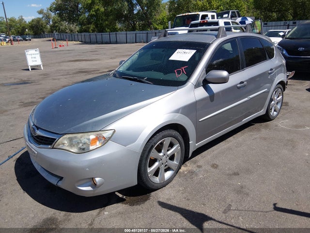 45128137 :رقم المزاد ، JF1GH63698G838014 vin ، 2008 Subaru Impreza Outback Sport مزاد بيع