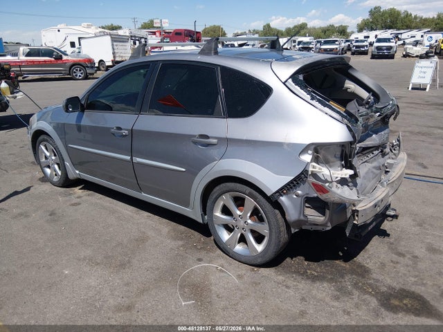 45128137 :رقم المزاد ، JF1GH63698G838014 vin ، 2008 Subaru Impreza Outback Sport مزاد بيع
