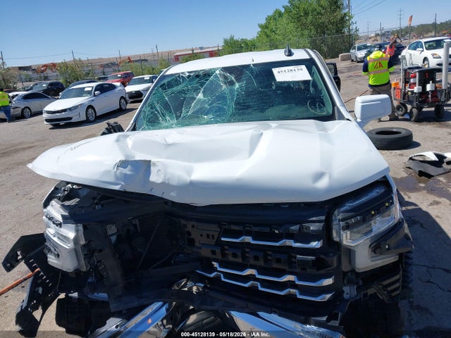 3GCNAAEK1NG508841 Chevrolet Silverado 1500 2wd Standard Bed Wt