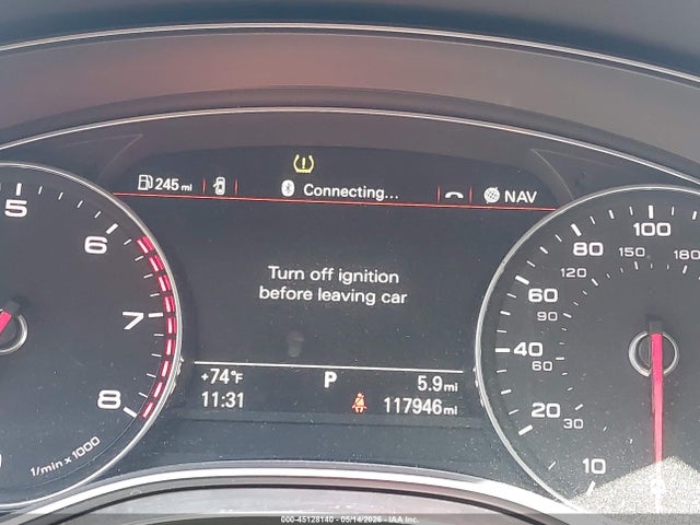 Продаж на аукціоні авто 2014 Audi A6 2.0t Premium, vin: WAUGFAFCXEN056300, номер лоту: 45128140
