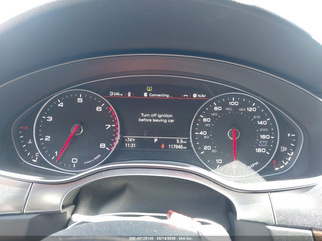 Продаж на аукціоні авто 2014 Audi A6 2.0t Premium, vin: WAUGFAFCXEN056300, номер лоту: 45128140