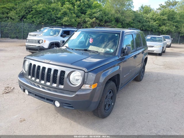 1C4NJRBB8GD581420 Jeep Patriot Sport