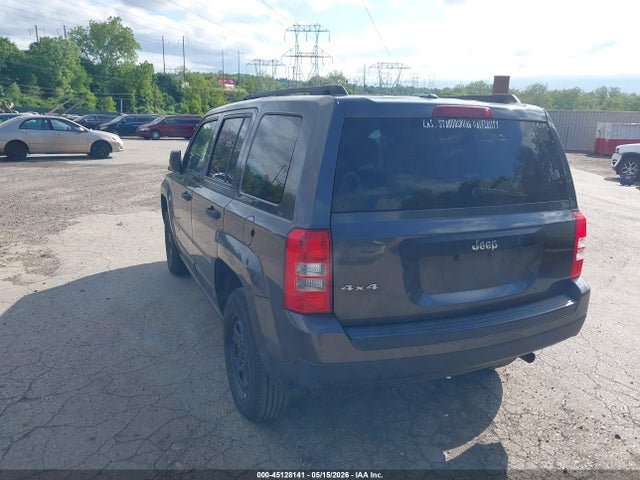 1C4NJRBB8GD581420 Jeep Patriot Sport