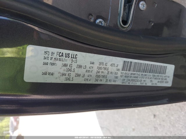 1C4NJRBB8GD581420 Jeep Patriot Sport