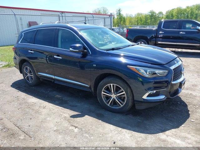 45128147 :رقم المزاد ، 5N1DL0MM5KC510721 vin ، 2019 Infiniti Qx60 Luxe/pure مزاد بيع