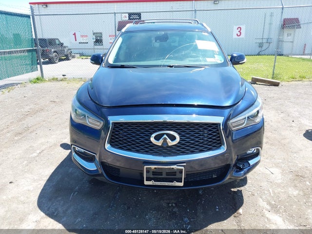 45128147 :رقم المزاد ، 5N1DL0MM5KC510721 vin ، 2019 Infiniti Qx60 Luxe/pure مزاد بيع