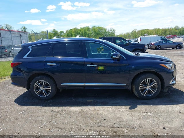 45128147 :رقم المزاد ، 5N1DL0MM5KC510721 vin ، 2019 Infiniti Qx60 Luxe/pure مزاد بيع