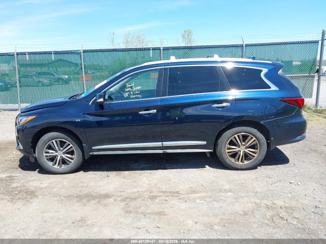 45128147 :رقم المزاد ، 5N1DL0MM5KC510721 vin ، 2019 Infiniti Qx60 Luxe/pure مزاد بيع