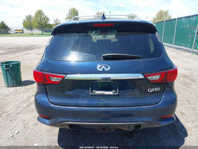 45128147 :رقم المزاد ، 5N1DL0MM5KC510721 vin ، 2019 Infiniti Qx60 Luxe/pure مزاد بيع