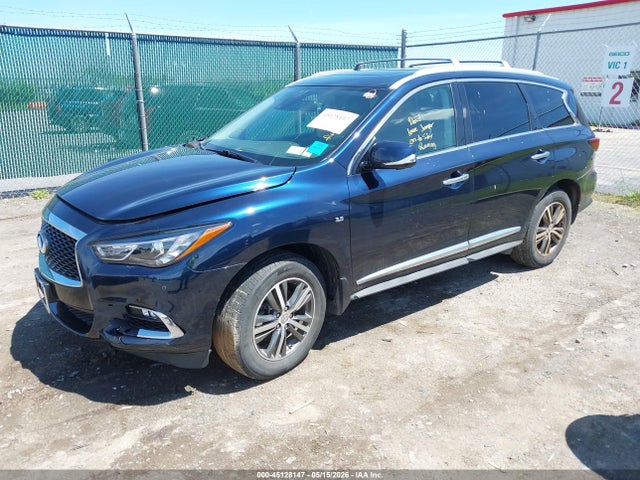 45128147 :رقم المزاد ، 5N1DL0MM5KC510721 vin ، 2019 Infiniti Qx60 Luxe/pure مزاد بيع
