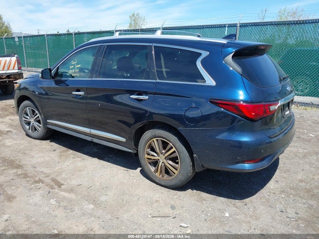 45128147 :رقم المزاد ، 5N1DL0MM5KC510721 vin ، 2019 Infiniti Qx60 Luxe/pure مزاد بيع
